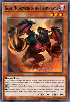 Graff, Malebranche of the Burning Abyss