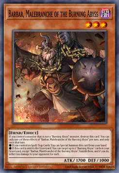 Barbar, Malebranche of the Burning Abyss