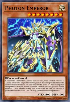 Photon Emperor