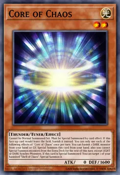 Core of Chaos