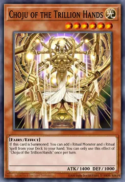 Choju of the Trillion Hands