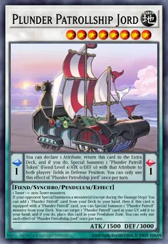 Plunder Patrollship Jord