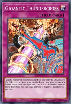 Gigantic Thundercross