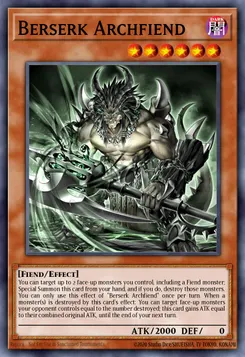 Berserk Archfiend