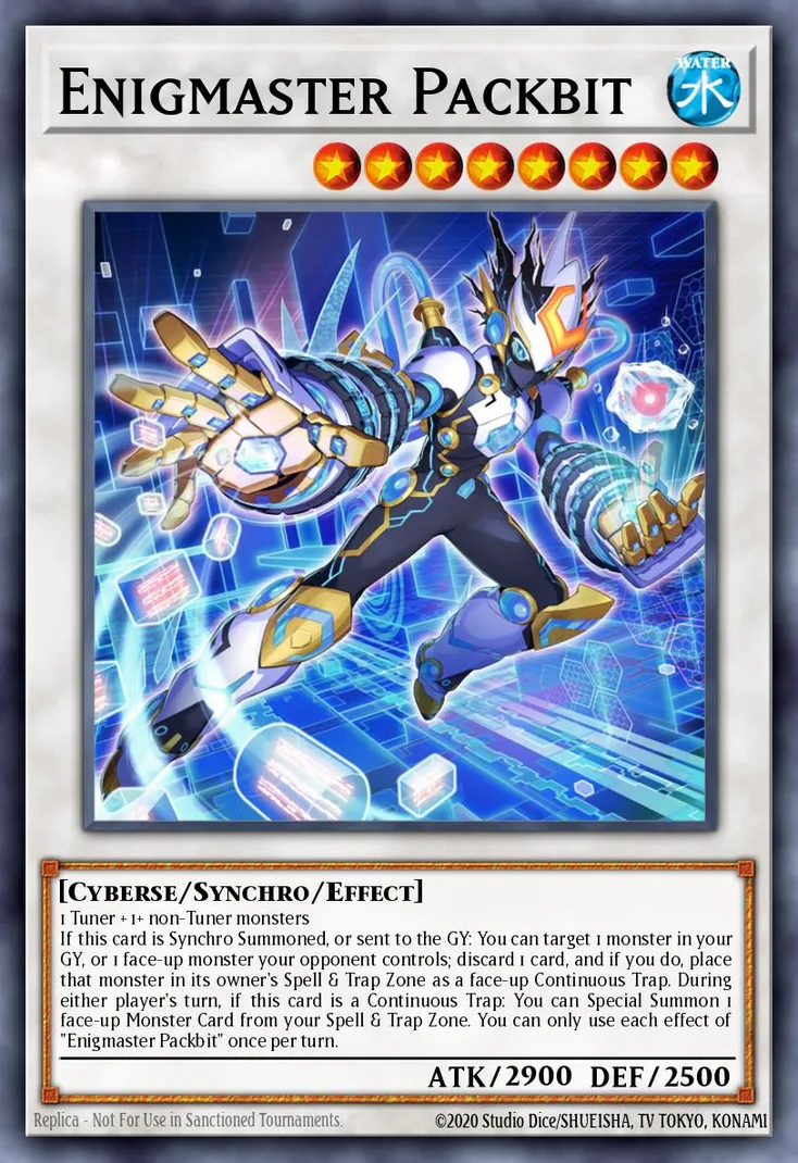 Enigmaster Packbit