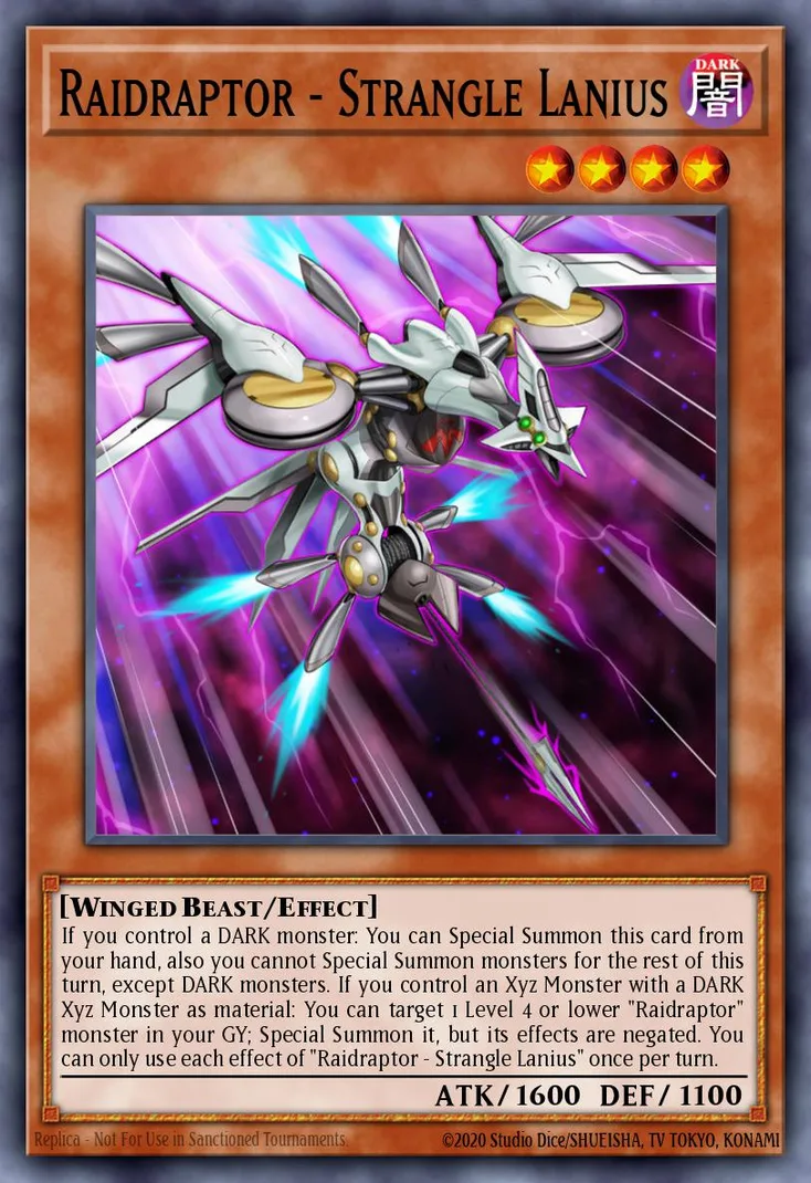 Raidraptor - Strangle Lanius