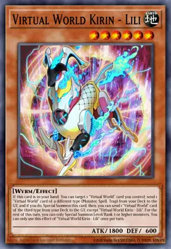 Virtual World Kirin - Lili