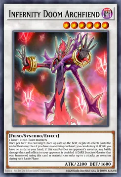Infernity Doom Archfiend