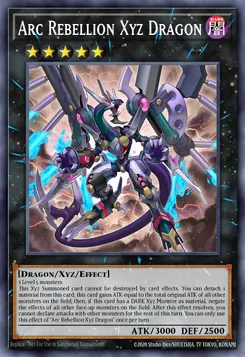 Arc Rebellion Xyz Dragon