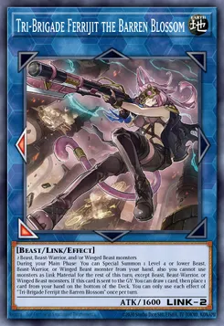 Tri-Brigade Ferrijit the Barren Blossom