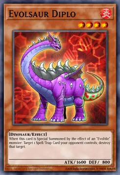 Evolsaur Diplo