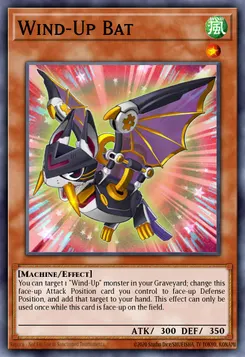 Wind-Up Bat