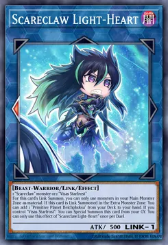 Scareclaw Light-Heart