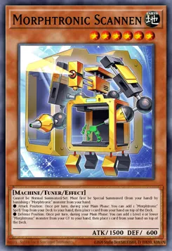 Morphtronic Scannen