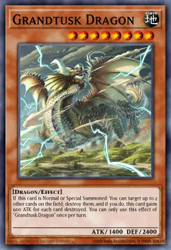 Grandtusk Dragon
