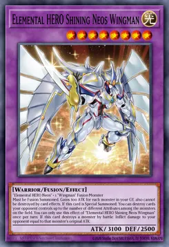 Elemental HERO Shining Neos Wingman