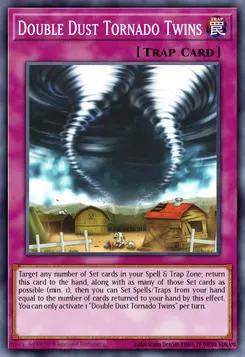 Double Dust Tornado Twins