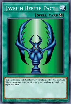 Javelin Beetle Pact