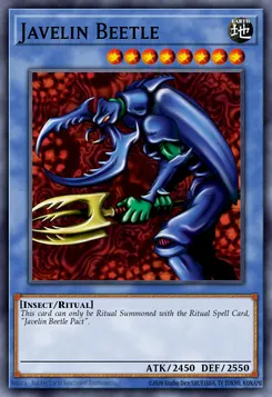 Javelin Beetle