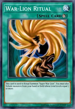 War-Lion Ritual