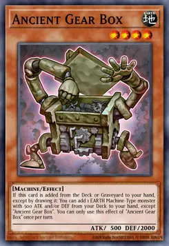 Ancient Gear Box