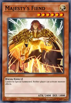 Majesty's Fiend