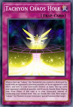 Tachyon Chaos Hole