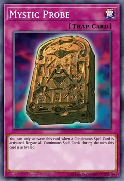 Mystic Probe