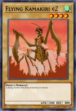 Flying Kamakiri #2