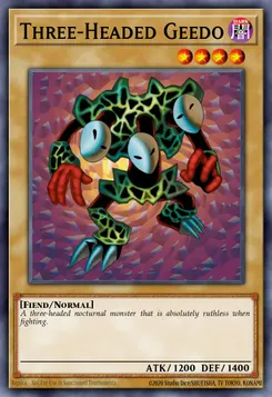 Three-Headed Geedo