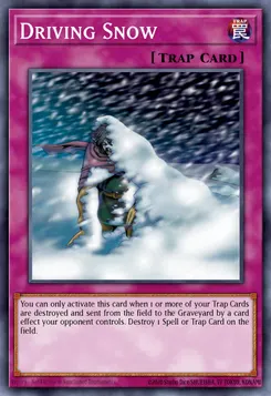 Driving Snow