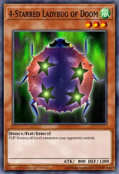 4-Starred Ladybug of Doom