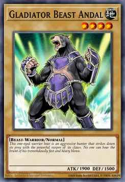 Gladiator Beast Andal