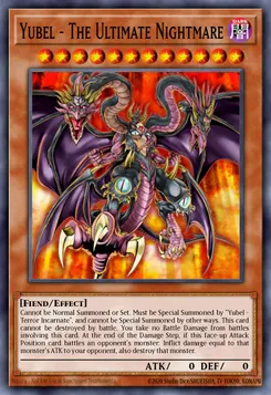 Yubel - The Ultimate Nightmare