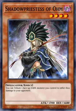 Shadowpriestess of Ohm