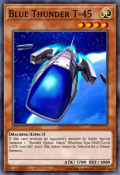 Blue Thunder T-45