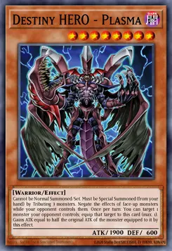 Destiny HERO - Plasma