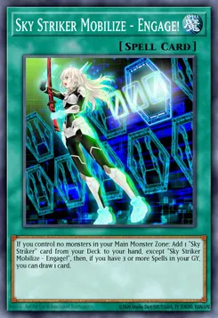 Sky Striker Mobilize - Engage!