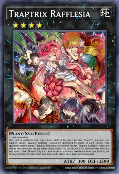 Traptrix Rafflesia