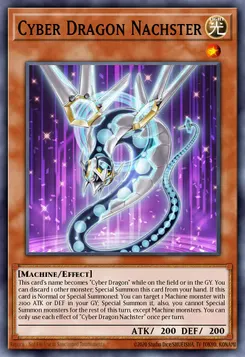 Cyber Dragon Nachster