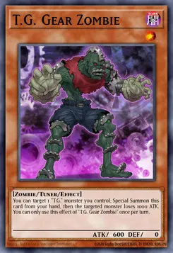 T.G. Gear Zombie