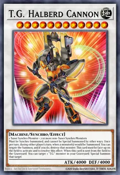 T.G. Halberd Cannon