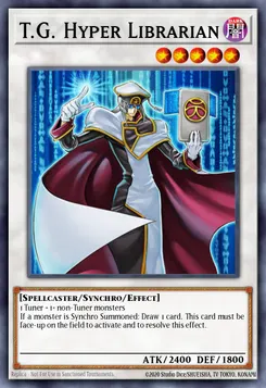 T.G. Hyper Librarian