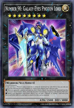 Number 90: Galaxy-Eyes Photon Lord