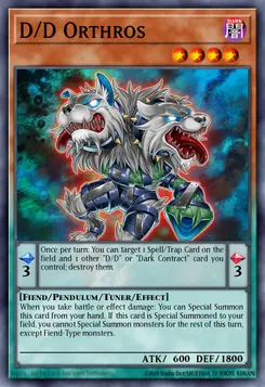 D/D Orthros