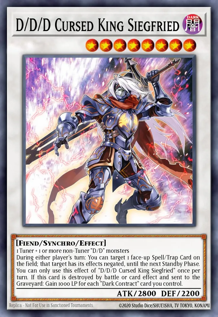 D/D/D Cursed King Siegfried