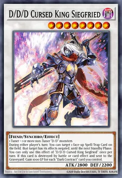D/D/D Cursed King Siegfried