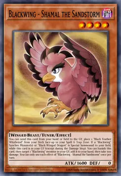 Blackwing - Shamal the Sandstorm