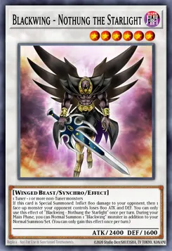 Blackwing - Nothung the Starlight