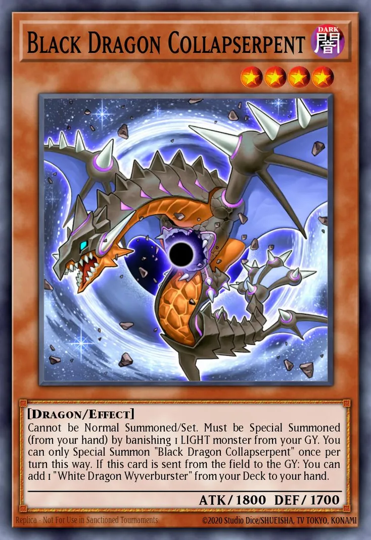暗黒竜 コラプサーペント
